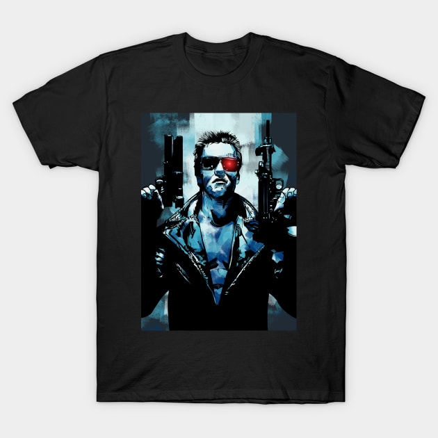 Terminator T-Shirt by nabakumov